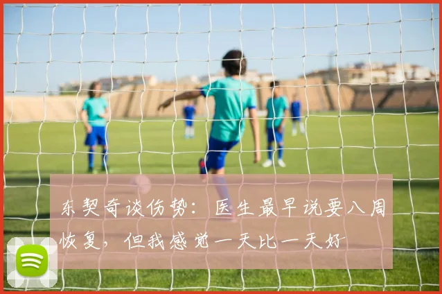 东契奇谈伤势：医生最早说要八周恢复，但我感觉一天比一天好