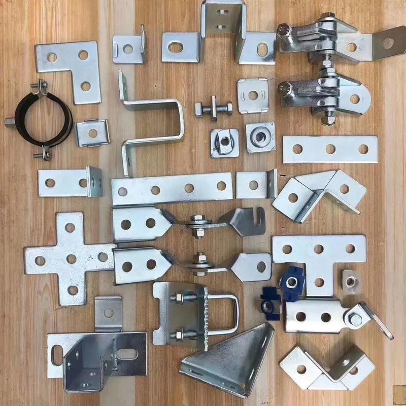 合肥市抗震支架五金配件 构筑安全防线的关键基石